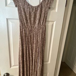 Maxi Dress off the shoulder